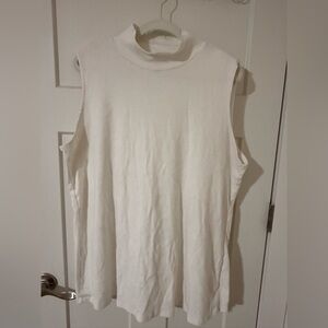 Croft & Barrow Classic White Tank Top